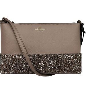 KATE SPADE Ramey Greta Court Small Shoulder Bag *Cityscape